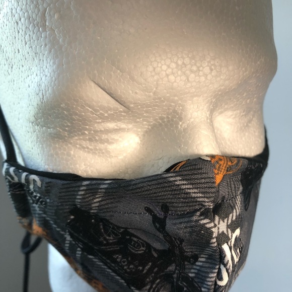 Motorcycle 🏍 mask NWOT. Reversible washable. - Picture 3 of 3